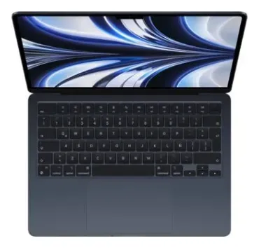 APPLE MACBOOK AIR CTO Z1HN0LE A M2 8C 8G 24GB 512SSD 13 6  MIDNIGHT  2022  ESPAÑOL