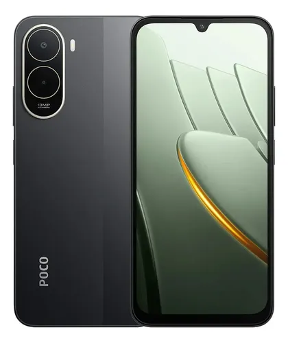 CELULAR XIAOMI POCO C81 PRO DUAL 128GB 4GB RAM LTE BLACK