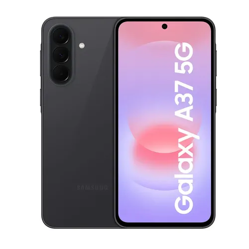 CELULAR SAMSUNG A37 SM-A376B DS DUAL 128GB 6GB RAM 5G AWESOME CHARCOAL