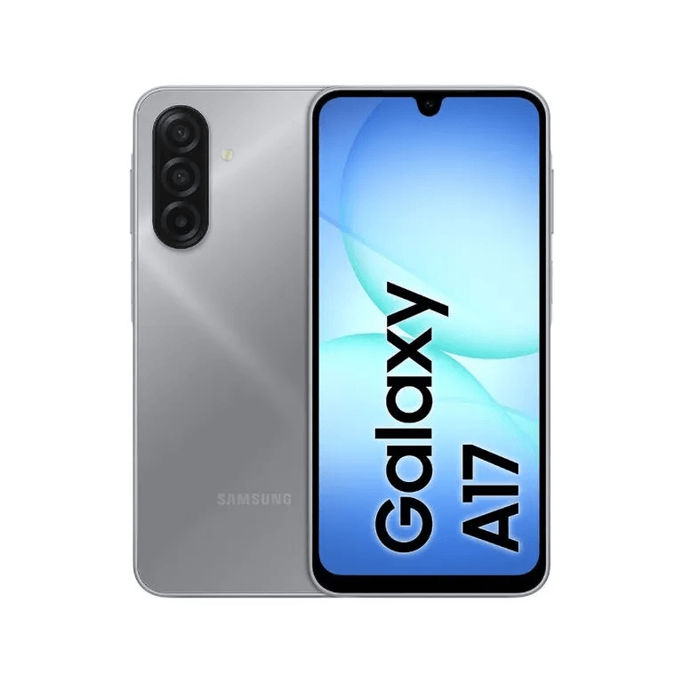 CELULAR SAMSUNG A17 SM-A175F DS 128GB 4GB RAM LTE GREY 1GTA PY-AR-UY