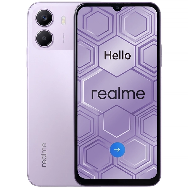 CELULAR REALME P4 LITE RMX5377 DUAL 256GB 4GB LTE PULSE PURPLE *ANATEL*