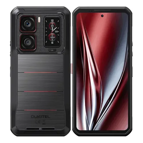 CELULAR OUKITEL WP60 512GB 12GB DUAL 5G BLACK
