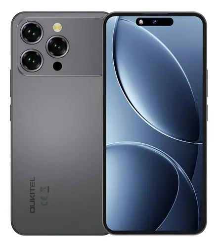 CELULAR OUKITEL P1 PRO 512GB 8GB DUAL 4G SILVER