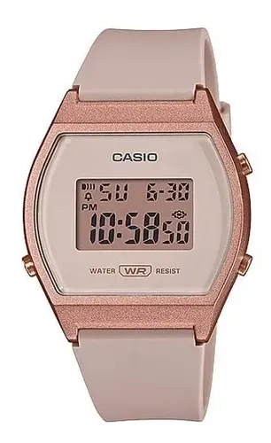 RELOJ CASIO LW-204-4ADF ROSE GOLD