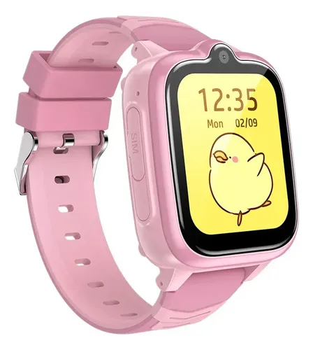 RELOJ BLACKVIEW Z10 KIDS 1 83  LTE IP67 SOS CAM PINK