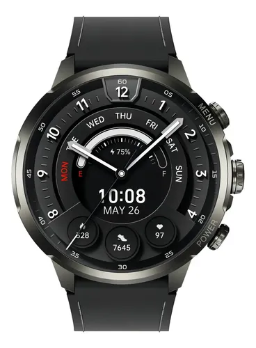 RELOJ BLACK SHARK WATCH X PRO H100 LTE 1 75  ANDROID CAM BLACK