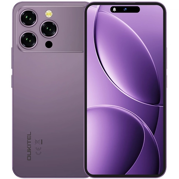 CELULAR OUKITEL P1 PRO 256GB 4GB DUAL 4G PURPLE