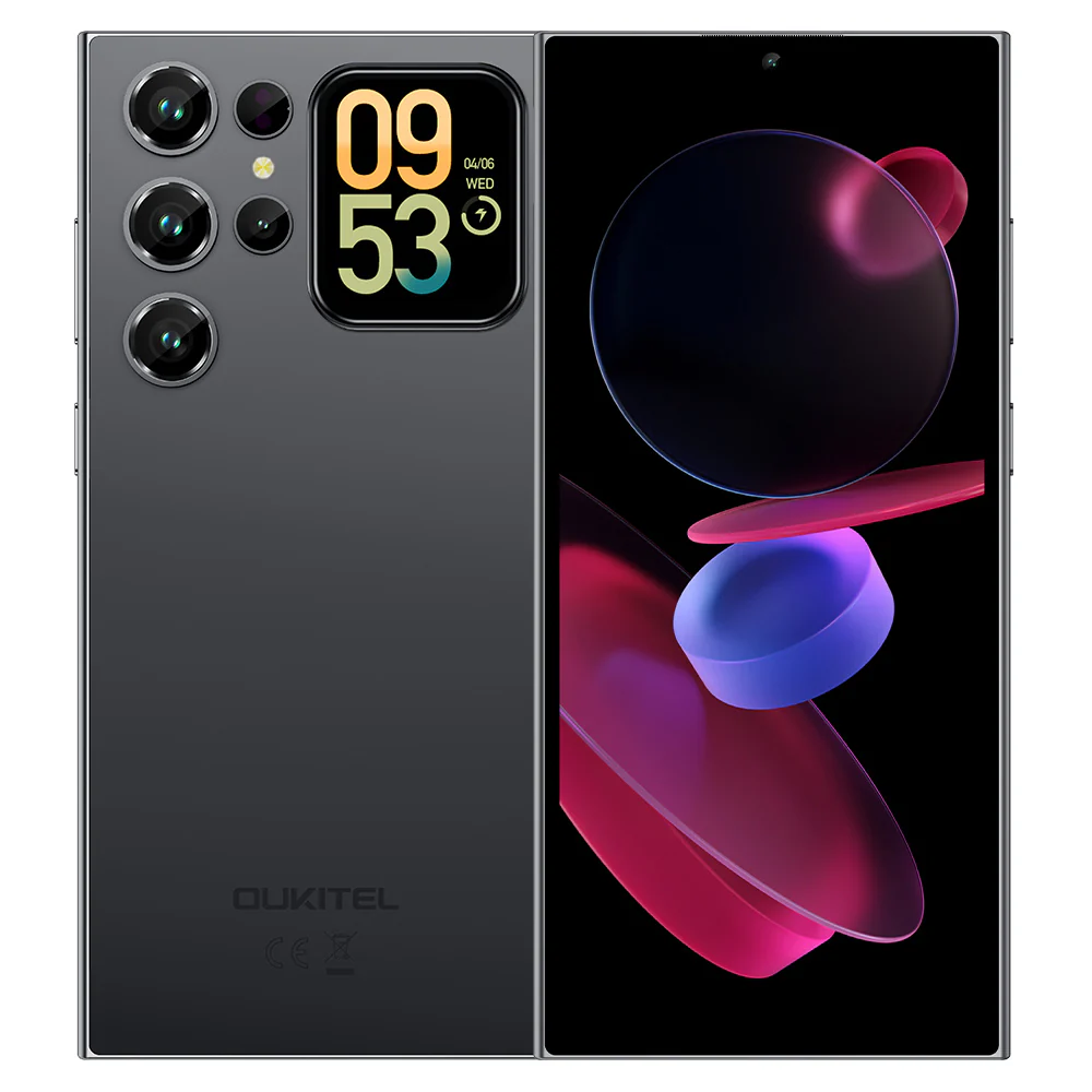 CELULAR OUKITEL C72 128GB 4GB DUAL 4G BLACK