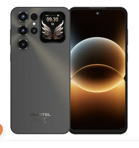 CELULAR OUKITEL C68 PLUS 512GB 8GB DUAL 4G NFC GRAY