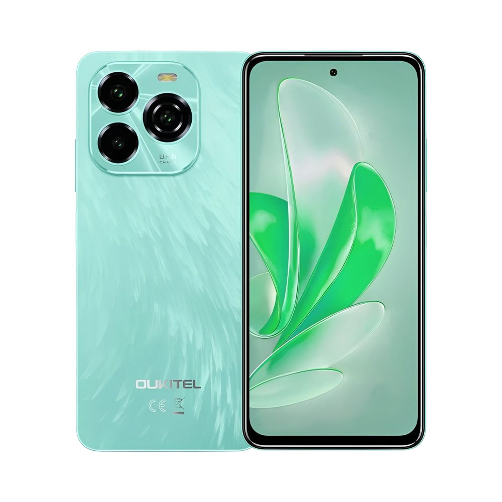 CELULAR OUKITEL C65 128GB 4GB DUAL 4G GREEN