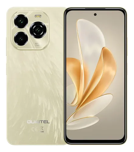 CELULAR OUKITEL C65 128GB 4GB DUAL 4G GOLD