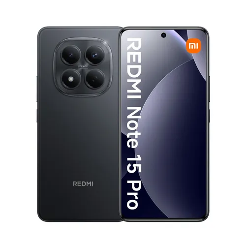 CELULAR XIAOMI REDMI NOTE 15 PRO LTE DUAL 512GB 12GB BLACK