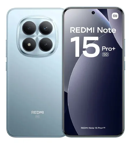 CELULAR XIAOMI REDMI NOTE 15 PRO 5G DUAL 512GB 8GB GLACIER BLUE