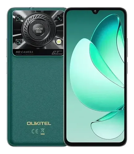 CELULAR OUKITEL C60 128GB 4GB DUAL 4G GREEN
