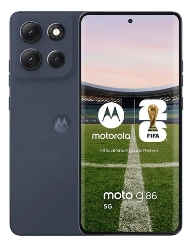 CELULAR MOTOROLA G86 XT2527-1 1SIM+ESIM 512GB 8GB RAM 5G SPELIBOUND  BLUE  *CON CARG*