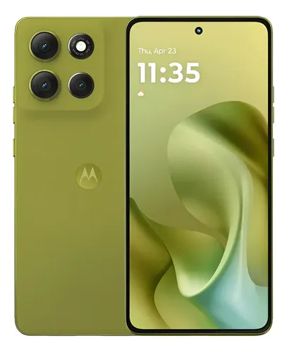 CELULAR MOTOROLA G86 XT2527-1 1SIM+ESIM 512GB 8GB RAM 5G GOLDENCYPRESS  VERDE  *CON CARGADOR*