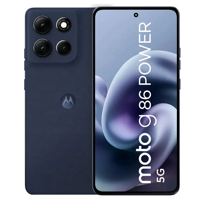 CELULAR MOTOROLA G86 POWER XT2527-6 256GB 8GB RAM 5G SPELLBOUND  AZUL ESCURO  *CON CARGADOR*