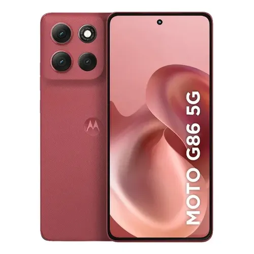 CELULAR MOTOROLA G86 POWER XT2527-6 256GB 8GB RAM 5G PINK *CON CARGADOR*