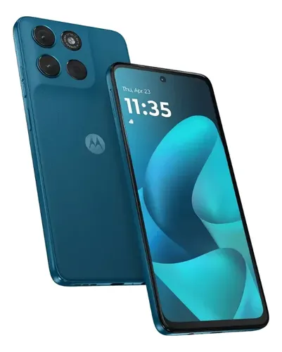 CELULAR MOTOROLA G57 XT2537-2 1SIM+ESIM 256GB 8GB 5G PANTONE CORSAIR *SLIM-SIN CARGADOR*