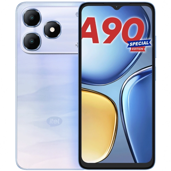 CELULAR ITEL A90 A6610L DUAL 256GB 4GB 4G AURORA BLUE *ANATEL*