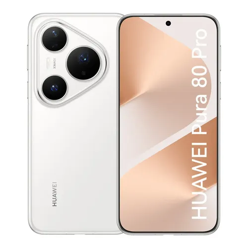 CELULAR HUAWEI PURA 80 PRO 12 512GB GLAZED WHITE