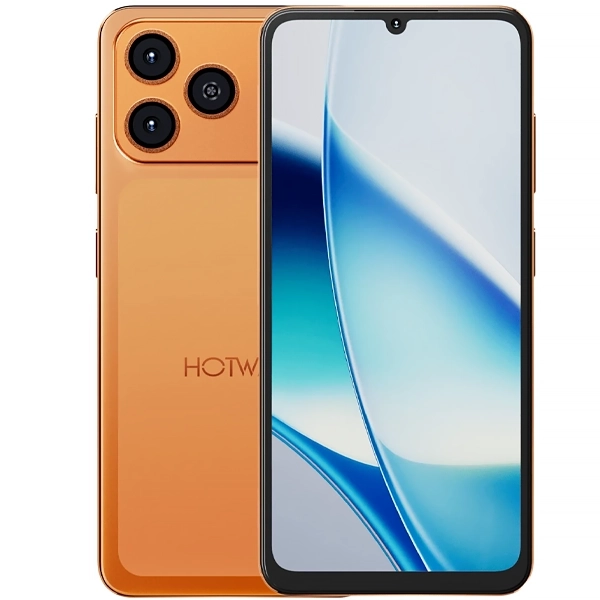 CELULAR HOTWAV A17 PRO MAX DUAL 128GB 4GB RAM 4G ORANGE