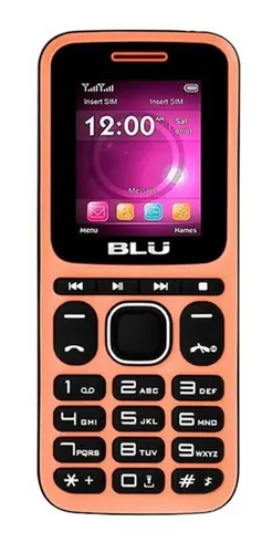 CELULAR BLU Z4 MUSIC Z253 1 8 CORAL