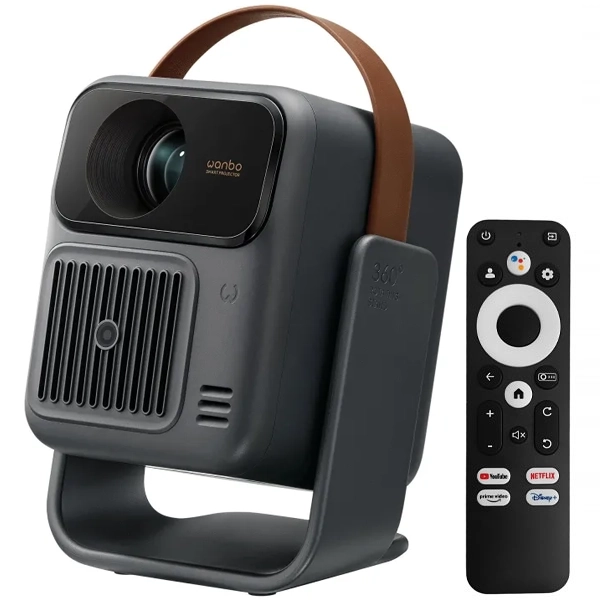PROYECTOR XIAOMI WANBO TOGO PRO WPD34 500L FHD AUTO FOCUS ANDROID 11 WIFI HDMI BLUE