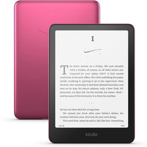 TABLET E-READER AMAZON KINDLE PAPERWHITE 7  GEN12 16GB WIFI RASPBERRY
