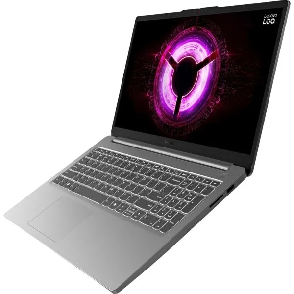 NOTEBOOK LENOVO 83S00000US R7-7735HS 4 75 16GBD5 512SSD 15 6  IPS 144HZ RTX4050 6GB ING GREY